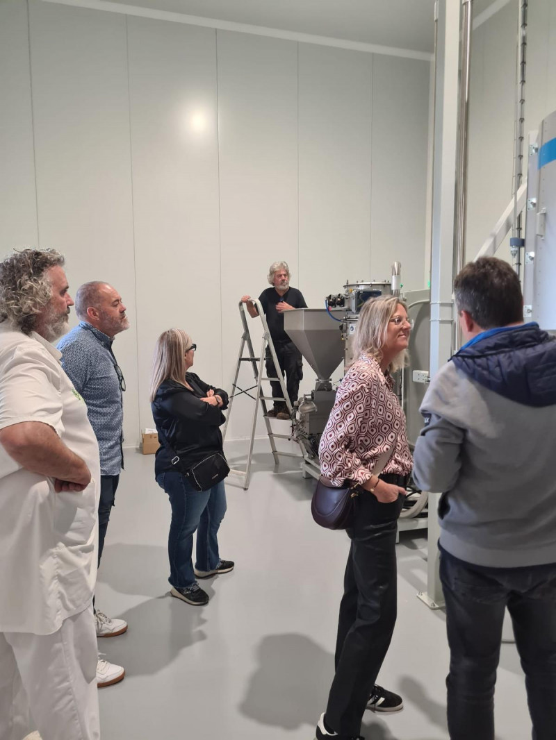 img Una visita inspiradora a l’Agrària del Vallès 