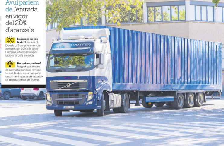 Nueva era para el comercio internacional del Vallès
