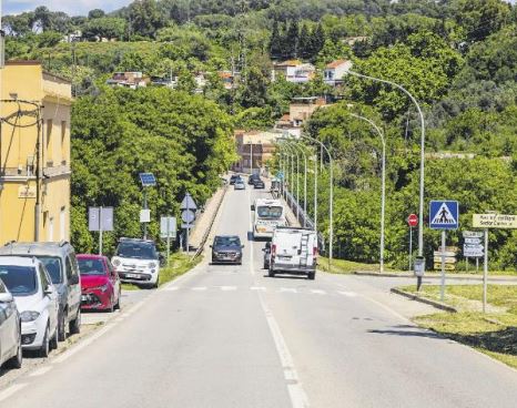 Tres nuevas rotondas en torno al río Ripoll