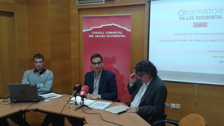 El Consejo Comarcal reivindica 'el peso' del Vallès dentro de Catalunya