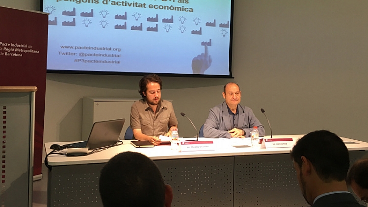 La conexión a la fibra óptica es uno de los retos pendientes de los polígonos de Sabadell