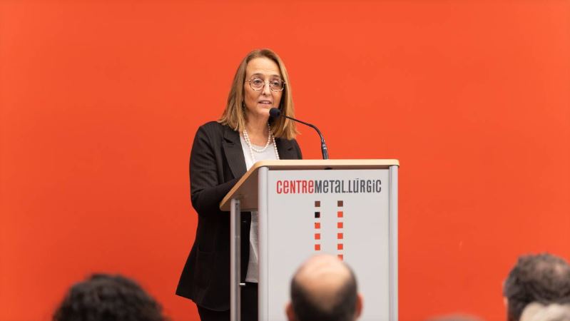 img Alícia Bosch, reelegida presidenta del Centre Metal·lúrgic 
