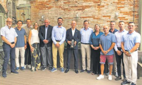 El Gremi de Mobilitat reconoce la trayectoria empresarial de Miquel Martí