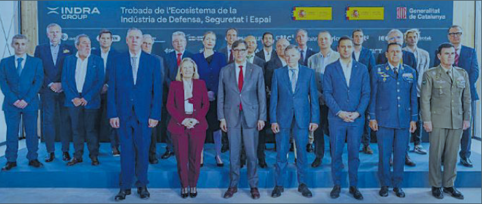 Indra confia en la industria vallesana.