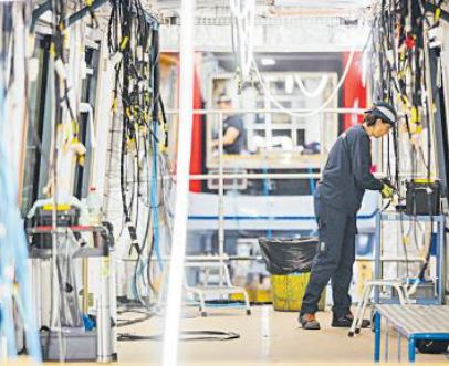 img La fàbrica d'Alstom a Santa Perpètua, la ''joia de la corona'' 