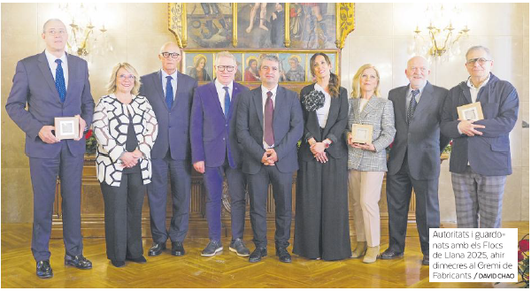 img Lideratge empresarial, social i formatiu als Flocs de Llana 