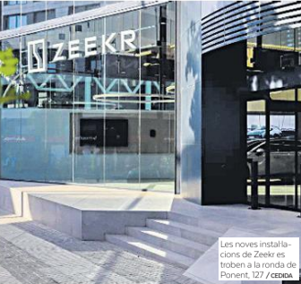 img Una nova marca de vehicles aterra a Sabadell 